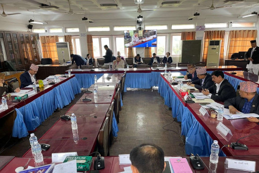 सर्वोच्च अदालतको न्यायाधीशमा विनोद शर्माको नाम अनुमोदन